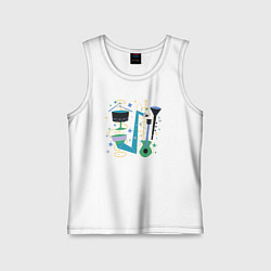 Детская майка Джазовый ансамбль