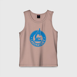 Детская майка Laboratory