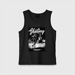 Детская майка MoMo - фигурное катание