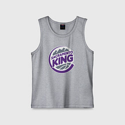 Детская майка Sacramento king