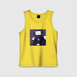 Детская майка Funny Titan TV Man