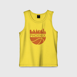 Детская майка Phoenix basketball city