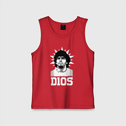 Детская майка Dios Diego Maradona