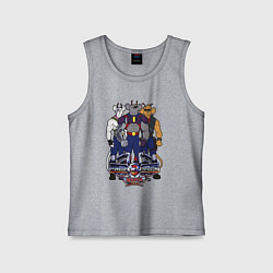 Детская майка Мыши рокеры с марса - все