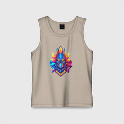 Детская майка High voltage