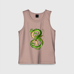 Детская майка Дракон Геннадий