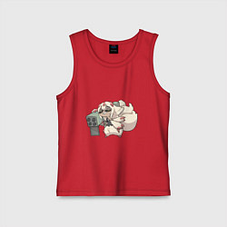 Детская майка Опасная Фапута