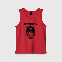 Детская майка Russian gorilla