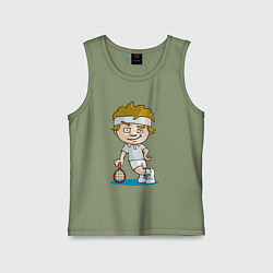 Детская майка Теннисист