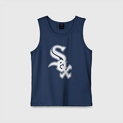 Детская майка Chicago white sox - baseball