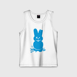 Детская майка Blue bunny