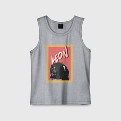 Детская майка Арт по фильму Леон