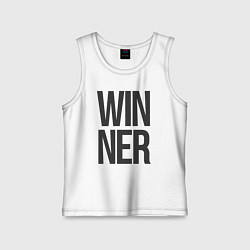 Детская майка Winner
