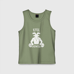 Детская майка Evil power