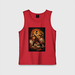 Детская майка Муай Тай боец