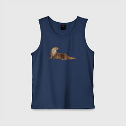 Детская майка Выдра настоящая