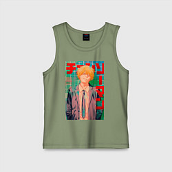 Детская майка Человек-бензопила Дэндзи