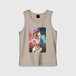 Детская майка Гуррен-Лаганн Ния Тэппелин