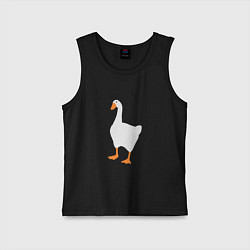 Детская майка Untitled goose game honk