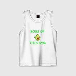 Детская майка Avokado boss