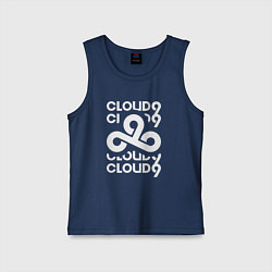 Детская майка Cloud9 - in logo