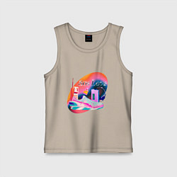 Детская майка 80s Love