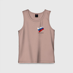 Детская майка Im Russian - motto