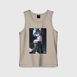 Детская майка Жизнь с нуля в альтернативном мире Рем