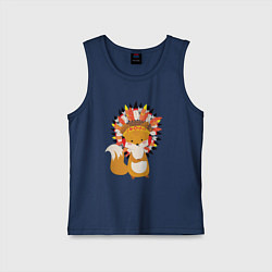 Детская майка Fox indian