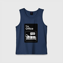 Детская майка Паркур и офис