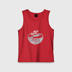 Детская майка Музыка из космоса