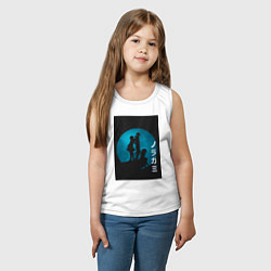 Майка детская хлопок Бездомный бог Юкинэ, цвет: белый — фото 2