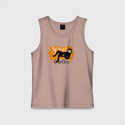 Детская майка Серийный чиллер