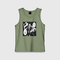 Детская майка Мэш Бёрндэд