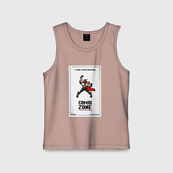 Детская майка Comix zone - power