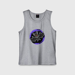 Детская майка Мультяшная летучая мышь