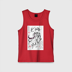 Детская майка Киётака Аянокоджи арт