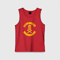 Детская майка Sons of tardis gallifrey