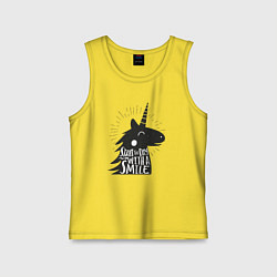 Детская майка Начни день с улыбки