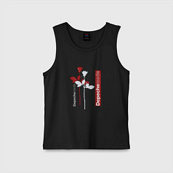 Детская майка Depeche Mode - Roses violator