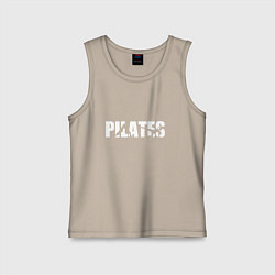 Детская майка Пилатес