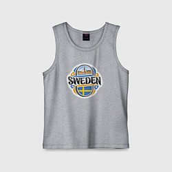 Детская майка Sweden