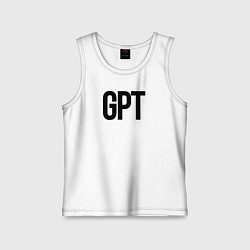 Детская майка GPT