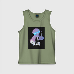 Детская майка Реинкарнация безработного Рудеус Грейрат