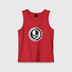 Детская майка Вархаммер Механикус