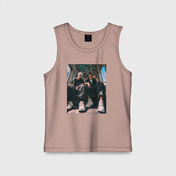 Детская майка Магическая битва Сатору Годзё Маг особого ранга