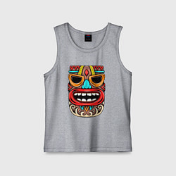 Детская майка Tiki mask