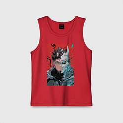 Детская майка Кайдзю номер восемь Кафка Хибино силы обороны