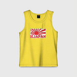 Детская майка Japan sun