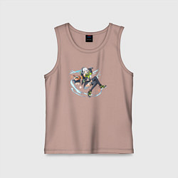 Детская майка Anby Zenless Zone Zero